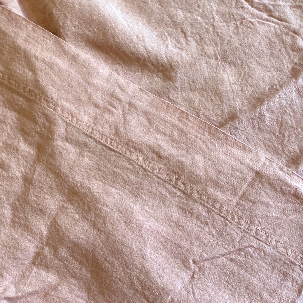 Garnet Hill Linen Sheet Set